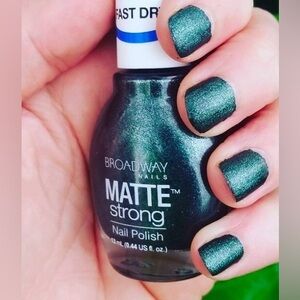 Broadway Colors‎ Matte Strong Nail Polish FAST DRY G148 Out for Fashion